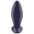 Satisfyer - plug anal inteligent cu vibrații - silicon mov