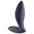 Satisfyer - plug anal inteligent cu vibrații - silicon mov