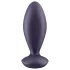 Satisfyer - plug anal inteligent cu vibrații - silicon mov