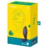 Satisfyer - plug anal inteligent cu vibrații - silicon mov