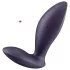 Satisfyer - plug anal inteligent cu vibrații - silicon mov