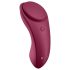 Satisfyer - vibrator tanga inteligent impermeabil - roșu
