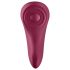 Satisfyer - vibrator tanga inteligent impermeabil - roșu