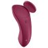 Satisfyer - vibrator tanga inteligent impermeabil - roșu