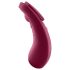Satisfyer - vibrator tanga inteligent impermeabil - roșu
