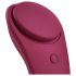 Satisfyer - vibrator tanga inteligent impermeabil - roșu