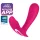 Satisfyer Top Secret - vibrator controlat prin aplicație (roz)