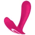 Satisfyer Top Secret - vibrator controlat prin aplicație (roz)