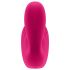Satisfyer Top Secret - vibrator dublu motor inteligent - roz
