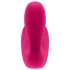 Satisfyer Top Secret - vibrator controlat prin aplicație (roz)