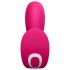 Satisfyer Top Secret - vibrator dublu motor inteligent - roz