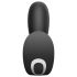 Satisfyer Top Secret Plus - vibrator inteligent cu 3 brațe (negru)