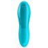 Satisfyer Teaser - vibrator deget reîncărcabil și rezistent la apă (turcoaz)