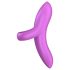 Satisfyer Bold Lover - vibrator degetar reîncărcabil, rezistent la apă (roz)