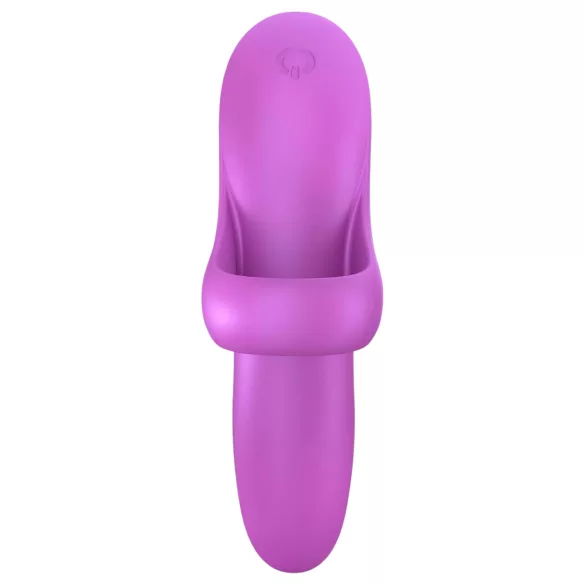 Satisfyer Bold Lover - vibrator deget reîncărcabil, impermeabil, roz