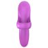 Satisfyer Bold Lover - vibrator roz cu deget, reîncărcabil, rezistent la apă