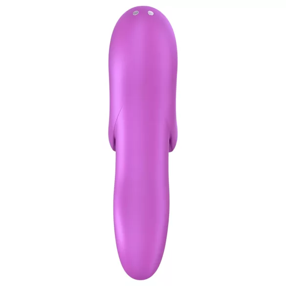Satisfyer Bold Lover - vibrator deget reîncărcabil, impermeabil, roz