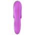 Satisfyer Bold Lover - vibrator roz cu deget, reîncărcabil, rezistent la apă