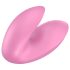 Satisfyer Love Riot - vibrator degetar roz, reîncărcabil, rezistent la apă
