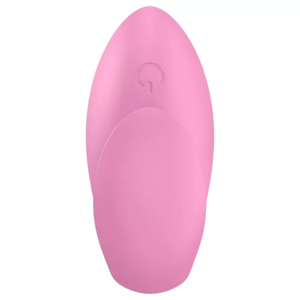 Satisfyer Love Riot - vibrator degetar roz, reîncărcabil, rezistent la apă