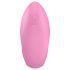 Satisfyer Love Riot - vibrator degetar roz, reîncărcabil, rezistent la apă