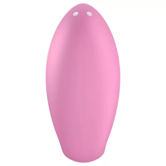 Satisfyer Love Riot - vibrator degetar roz, reîncărcabil, rezistent la apă