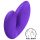 Satisfyer Love Riot - vibrator deget rezistent la apă, reîncărcabil (mov)