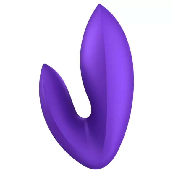 Satisfyer Love Riot - vibrator degetar reîncărcabil impermeabil lila