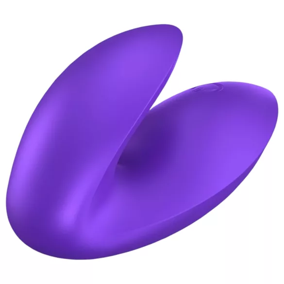 Satisfyer Love Riot - vibrator degetar reîncărcabil impermeabil lila