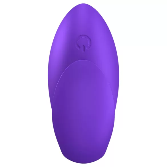 Satisfyer Love Riot - vibrator degetar reîncărcabil impermeabil lila