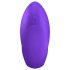 Satisfyer Love Riot - vibrator deget rezistent la apă, reîncărcabil (mov)