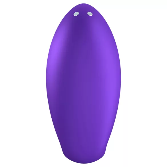Satisfyer Love Riot - vibrator degetar reîncărcabil impermeabil lila