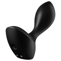   Satisfyer Backdoor Lover - vibrator anal reîncărcabil, rezistent la apă (negru)
