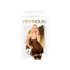 Rochie cu portjartier și tanga Penthouse Guilty Icon (negru)