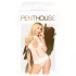 Penthouse - body sexy cu guler la gât - alb - M/L