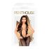 Penthouse - catsuit sexy cu decupaje - negru