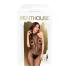 Penthouse First Lady - body dantelă cu deschidere - negru - XL