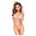 Penthouse - set lenjerie dantelă sutien - nude - M/L