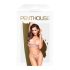 Penthouse - set lenjerie dantelă sutien - nude - M/L