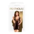Penthouse - Rochie mini sexy cu bretele - negru - XL