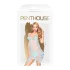 Penthouse - Rochie sexy din dantelă cu tanga - albastru - M/L