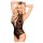Penthouse - body tip guler la gât - negru - M/L