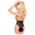 Penthouse - body tip guler la gât - negru - M/L