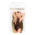 Penthouse - body tip guler la gât - negru - M/L