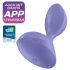Satisfyer Sweet Seal - vibrator anal inteligent (violet)
