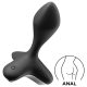 Satisfyer Game Changer - Vibrator anal reîncărcabil (negru)