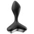 Satisfyer - vibrator anal cu acumulator - negru