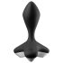 Satisfyer - vibrator anal cu acumulator - negru