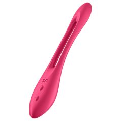   Satisfyer Elastic Joy - vibrator flexibil reîncărcabil (roșu)