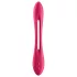 Satisfyer Elastic Joy - vibrator pentru cuplu flexibil, reîncărcabil - roșu
